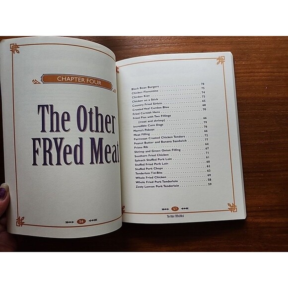 The Ultimate Turkey Fryer Cookbook Reece Williams Meat Fish Veggies Desserts PB - Picture 9 of 12